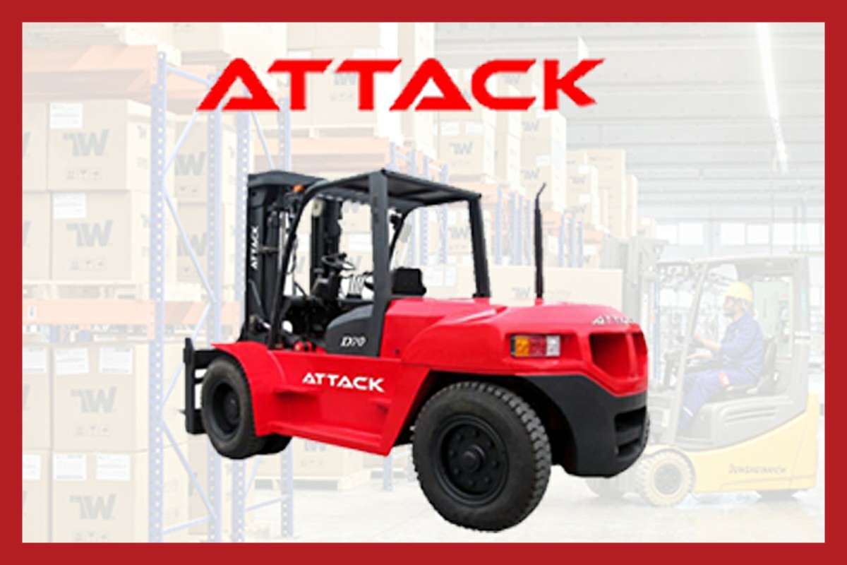 Attack Forklift Servisi Çorlu