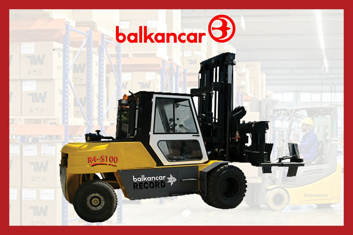 Balcankar Forklift Servis Çorlu