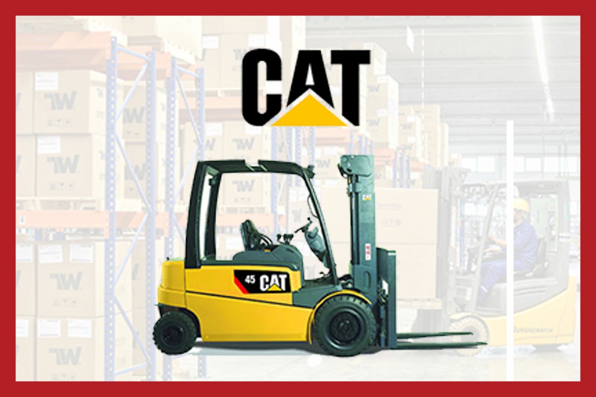 Cat Forklift Servisi Çorlu