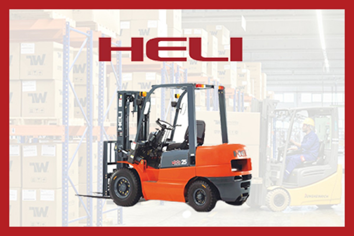 Heli Forklift Servis Çorlu