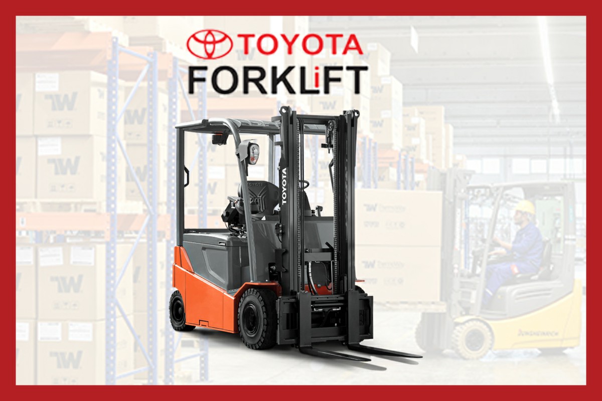 Toyota Forklift Servis Çorlu